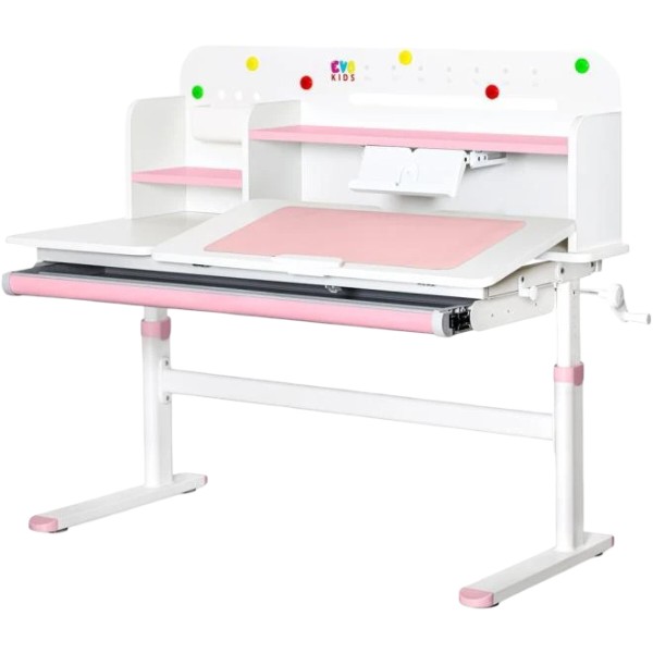 Фото - Парта школьная Evo-kids TH-360 WG/PN